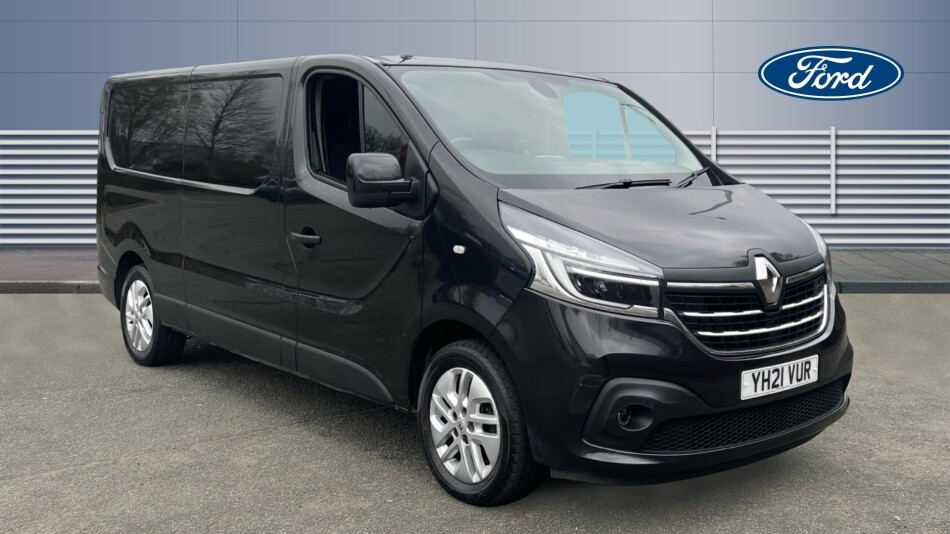 Renault trafic sport sales nav